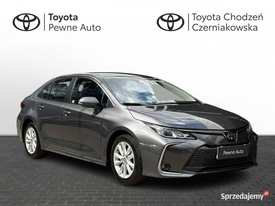 Toyota Corolla 15 VVTi 125 COMFORT TECH salon kamera cofania Motoryzacja Warszawa