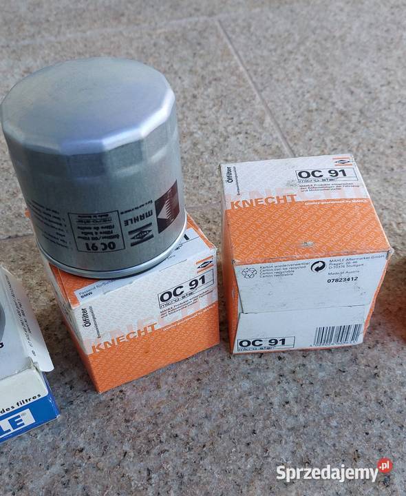 Knecht OC91 Oryginalny Filtr oleju do motocykla Filtry oleju małopolskie Kęty