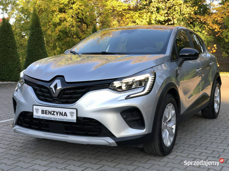 Renault Captur 2022r Benzyna Full LED Navi klimatyzacja Wijewo sprzedam
