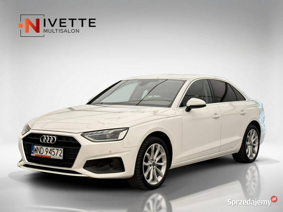 Audi A4 20 35 TFSI S tronic 150 Salon Faktura kurtyny powietrzne Warszawa sprzedam