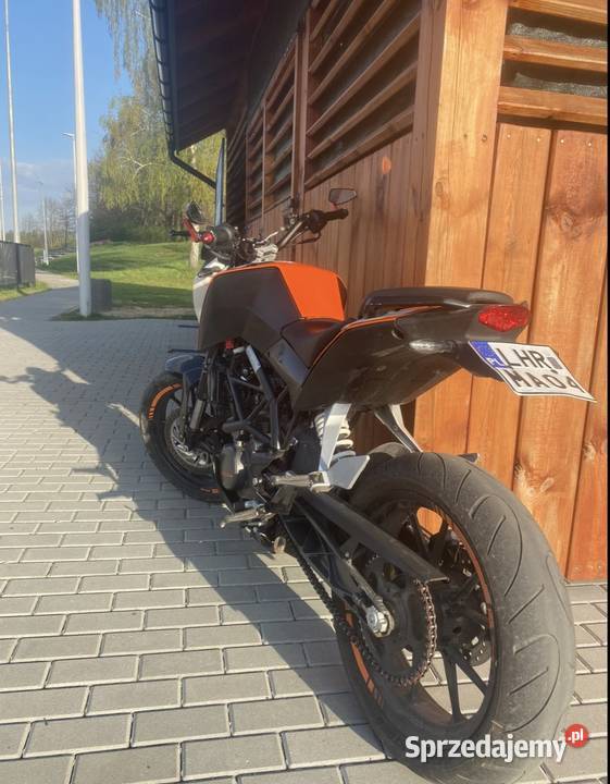 Ktm duke 2011 125 naked KTM Lubaczów