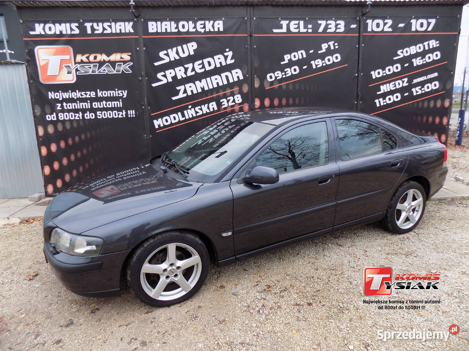 Volvo S60 2.4 Benzyna + LPG 170KM Spr. Klima! 2001r KOMIS TYSIAK