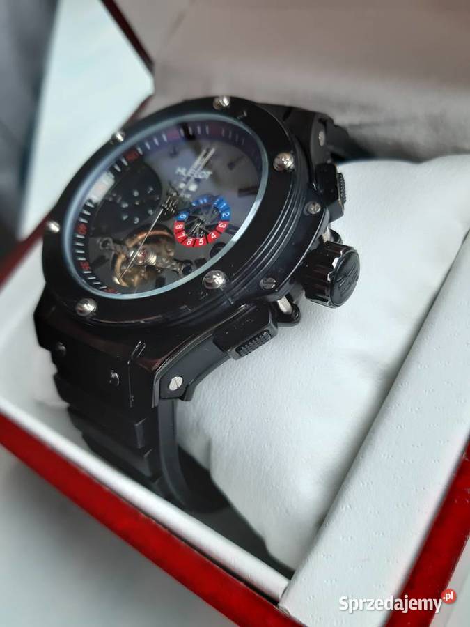 Hublot big bang edycja limitowana piękny zegarek męskie Podkowa Leśna