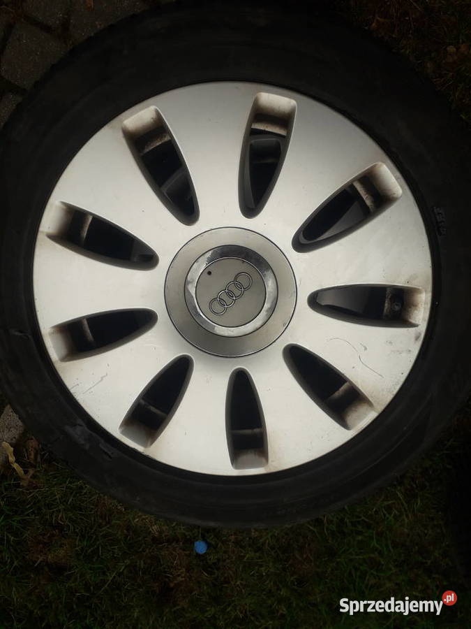uminiowe koła zimowe 16 5x112 Audi A4 B7 opony mazowieckie Ostrołęka