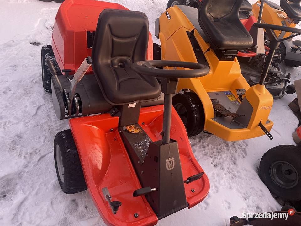 Traktorek Husqvarna Rider Bioclip 13 Kłobuck sprzedam