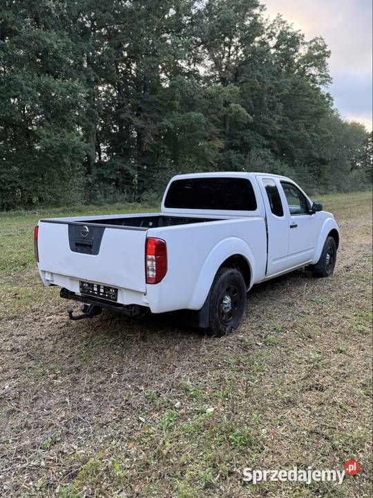 Nissan Navara Pick Up 25 Dci Zadbany manualna