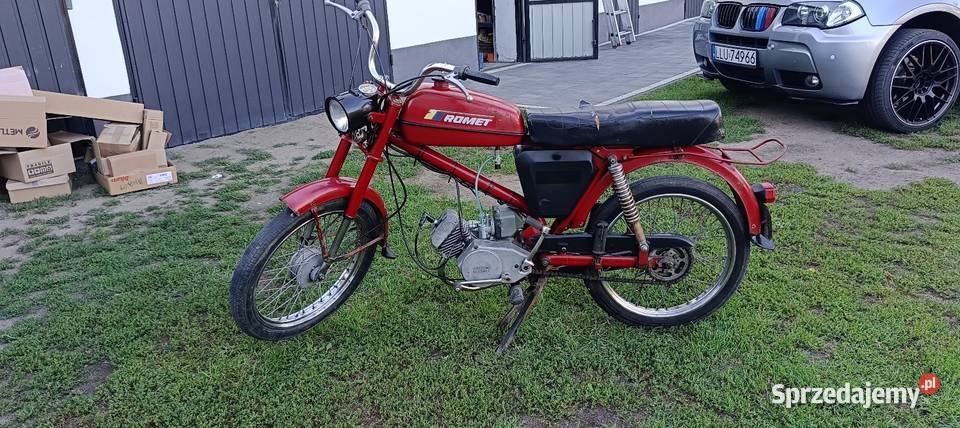 Romet ogar 205 Piotrków Trybunalski sprzedam