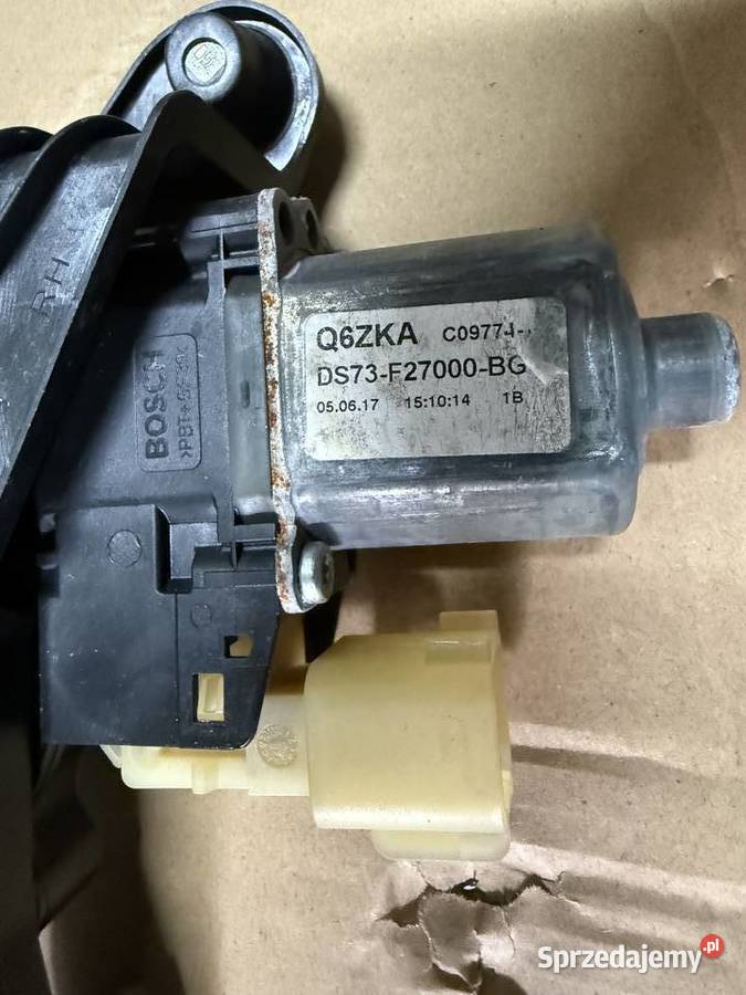 Ford Mondeo MK5 Fusion mechanizm podnośnik szyby Mechanizmy opuszczania szyb Kolbuszowa Dolna