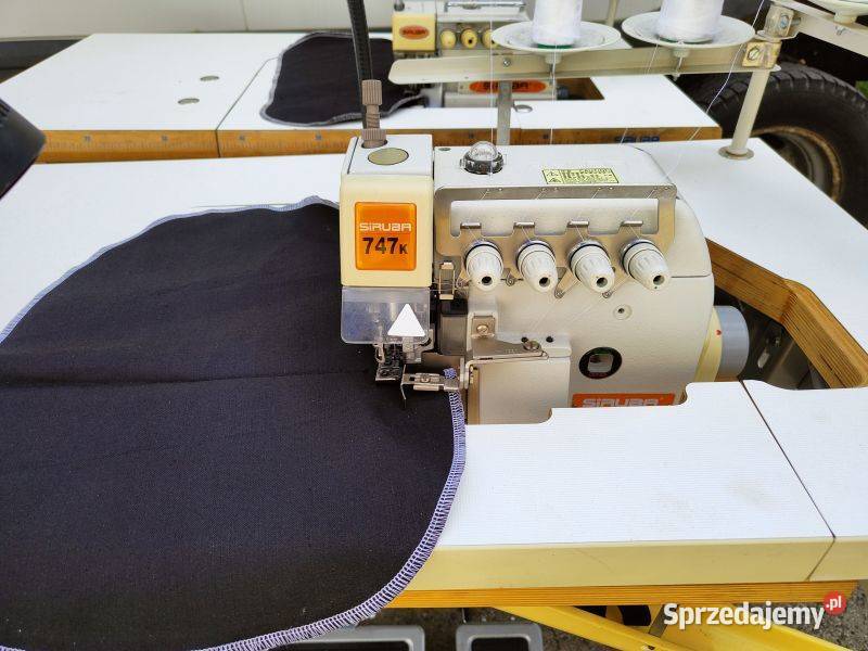 Owerlok 4 nitkowy Owerlock Overlok Overlock Produkcja Wałbrzych