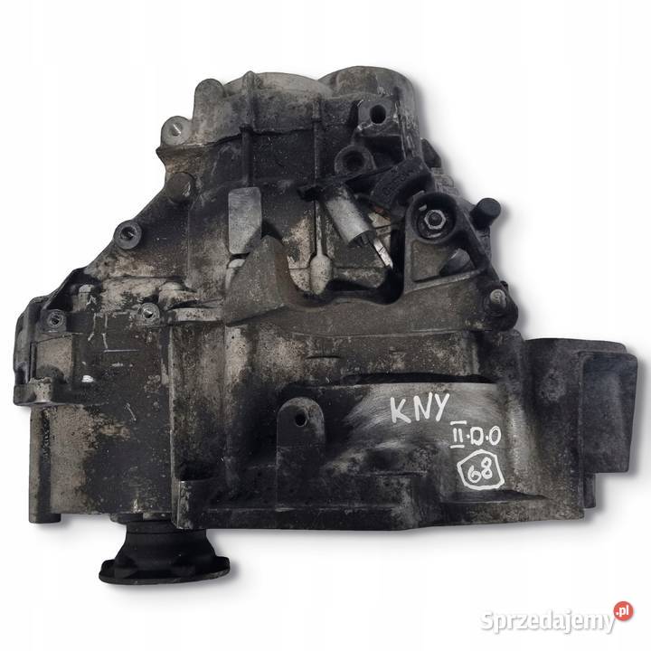 SKRZYNIA BIEGÓW VW Passat B6 20 TDI BKP 140 Skrzynie biegów manualne Chełm