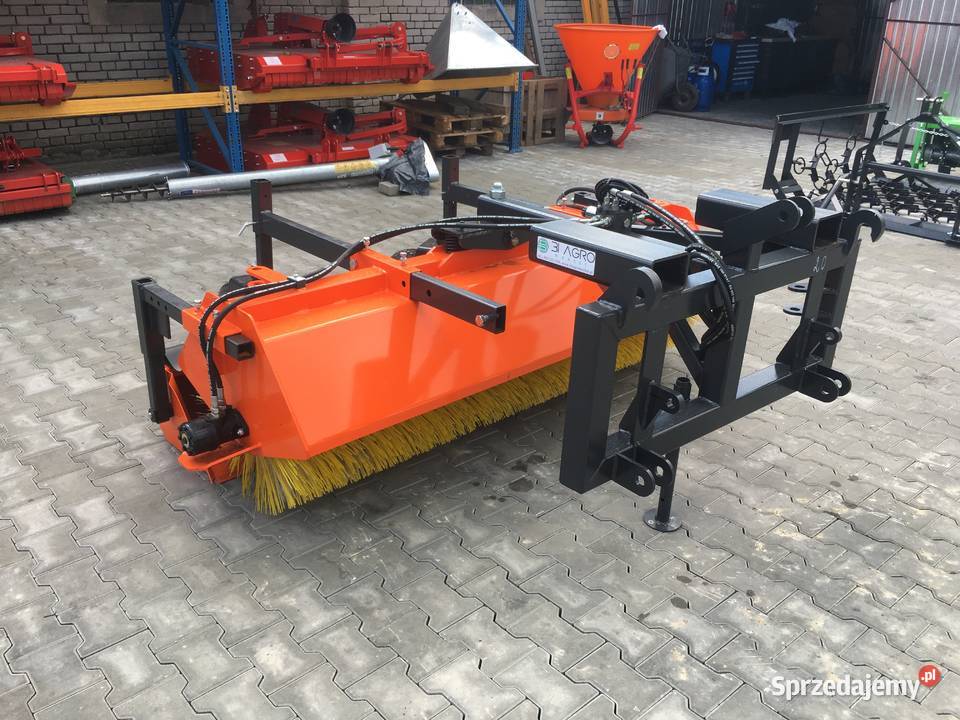 Zamiatarka drogowa piaskarka METALTEChnik 1820m Kutno