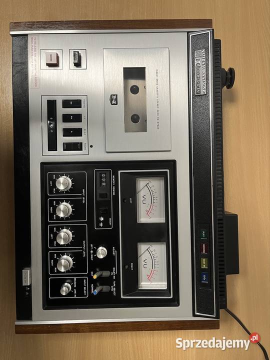 Unikatowy piękny Panasonic International RS 276 Elektronika Grudziądz