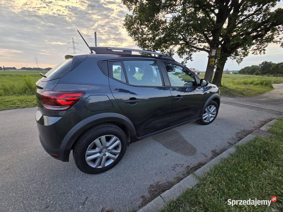 Dacia Sandero Stepway na gwarancji 999cm3 Piasek