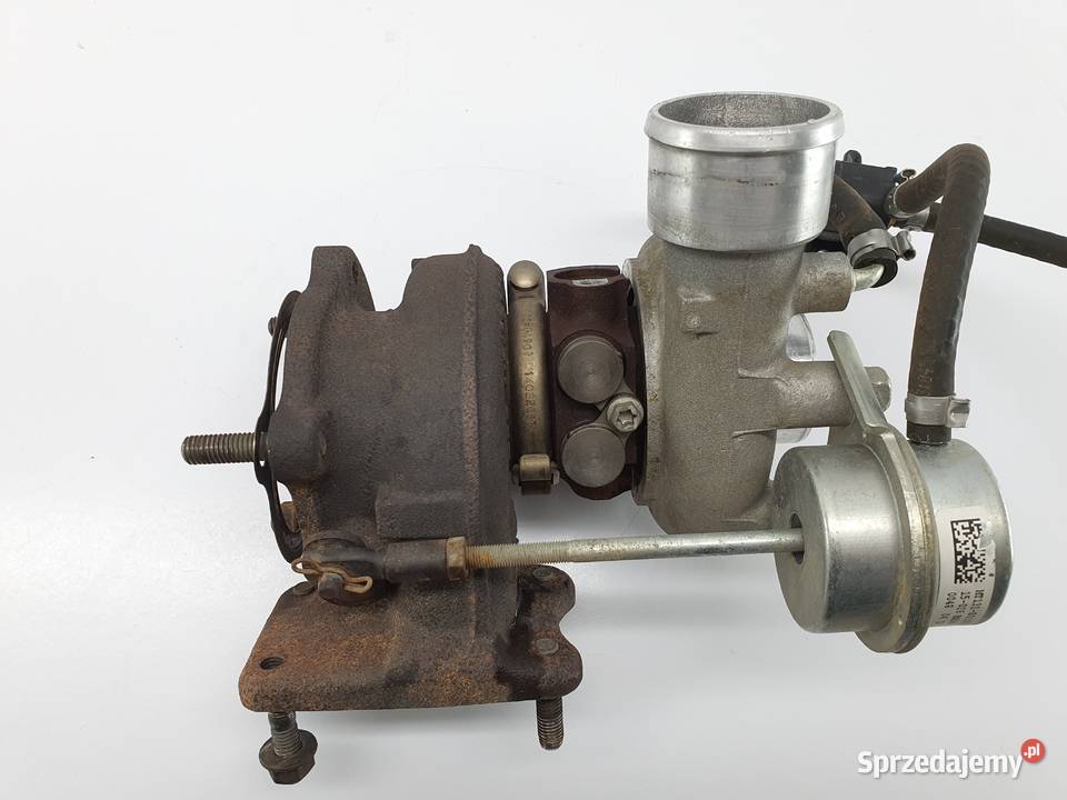 Turbina Turbosprezarka Gruszka Zawor Flansza Can Łódź