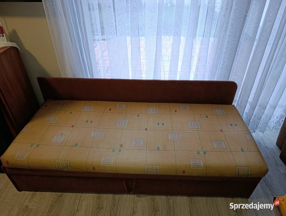 kanapa łóżko tapczan sofa wersalka sprzedam wielkopolskie Poznań