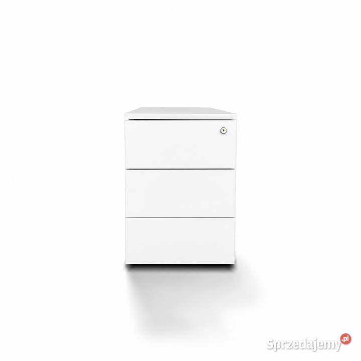 Biały kontenerek mdd sprzedam