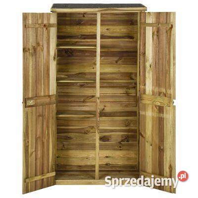 vidaXL Szopa na narzędzia drewno sosnowe 85 x 48 Warszawa