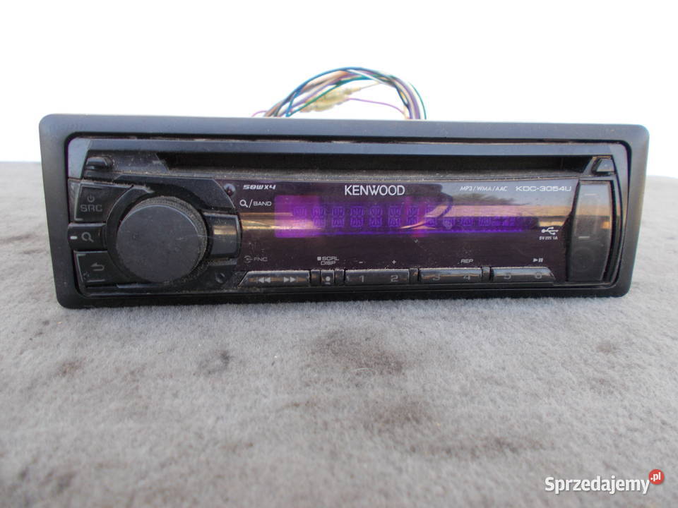radioodtwarzacz KENWOOD KDC3054U 4X50W USB Zamość