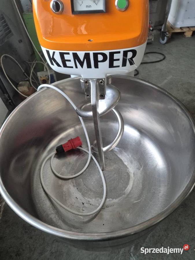 Miesiarka Spiralna Kemper SPL75 Puławy
