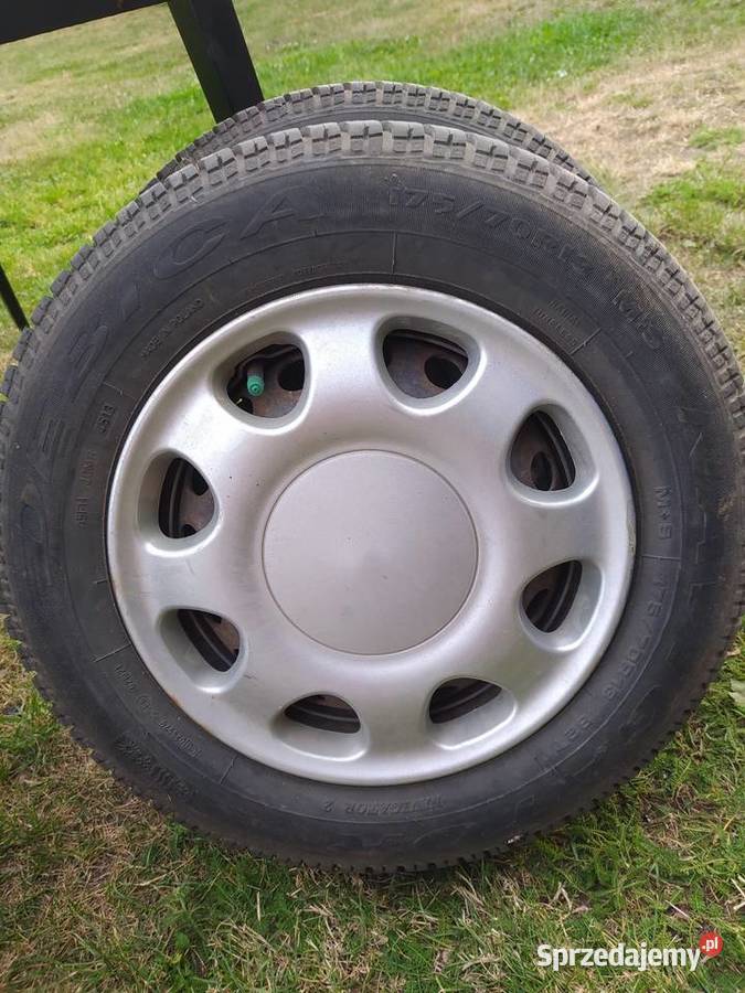 kola 13 z oponami do jazdy 4100 renohonda golf osobowe Części samochodowe wielkopolskie Tarnowo Podgórne