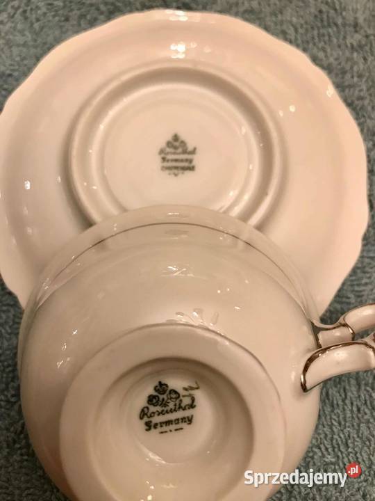 Filizanka mokka Rosenthal Chippendale