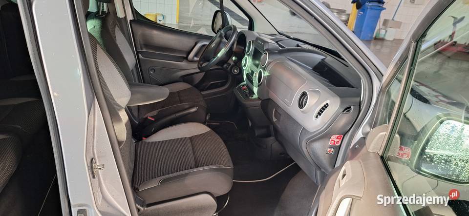 Peugeot Partner Full Electric NISKI PRZEBIEG Kalisz