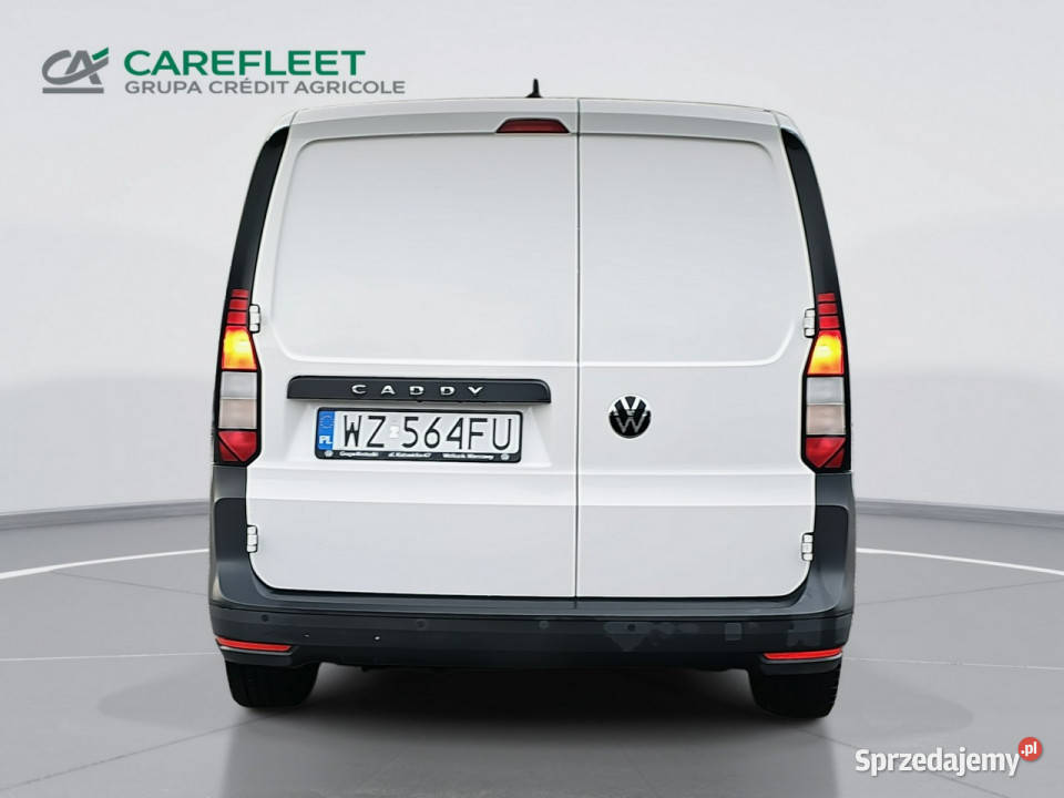 Volkswagen Caddy Cargo 20 TDI Furgon WZ564FU mazowieckie Janki