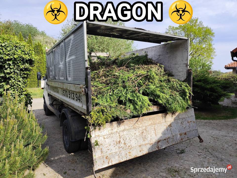 Dragon SZYBKi WYWÓZOproznianie mieszkanGaraży