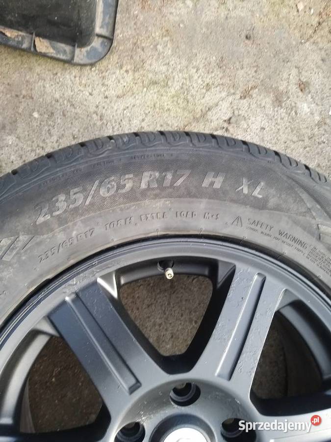 ALUFELGI Z OPONAMI CHRYSLERDODGEJEEP 0416 R Kawnice