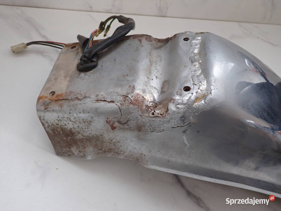 Błotnik Tył Lampa Kierunki Tablicy Kawasaki KZ Strzelce Krajeńskie