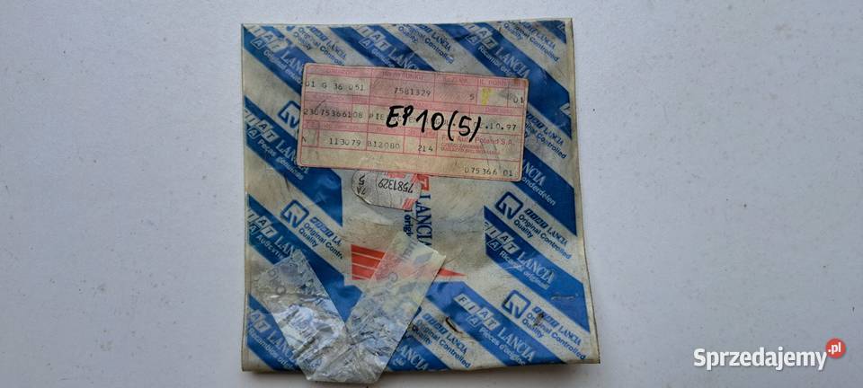 Pierścień podkładka regulacyjna skrzyni biegów