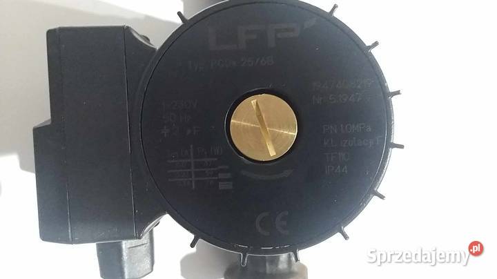 Pompa obiegowa CO CO LFP PCOw 256b Warszawa