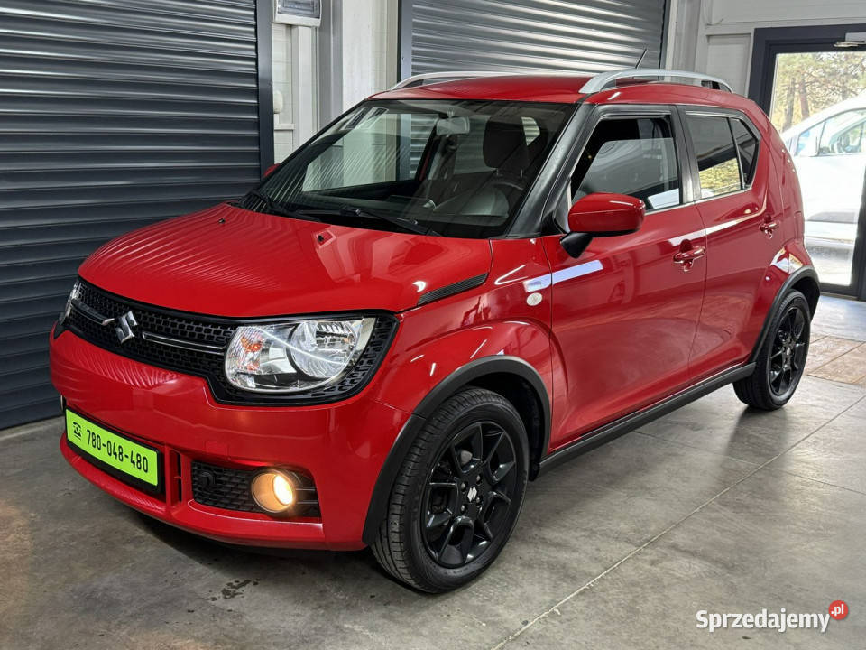 Suzuki Ignis 4x4 90tyśkm oryginał zero korozji Chechło