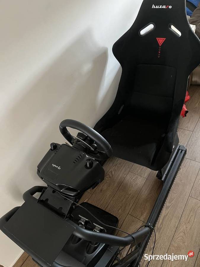 Siedzisko gamingowe Huzaro kierownica Logitech świętokrzyskie