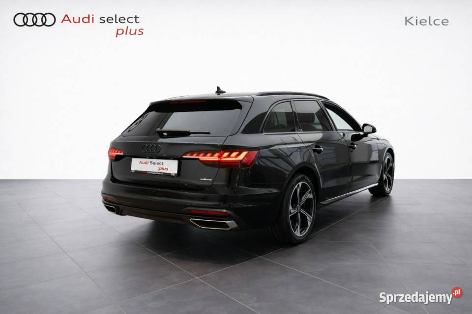 Audi A4 Avant Quattro 45TFSI 265 Nav LED ASR (kontrola trakcji) świętokrzyskie Kielce
