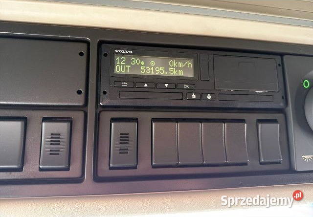 Volvo FM 460 6X24 Hakowiec HIAB ULT21S61 50 tachograf małopolskie