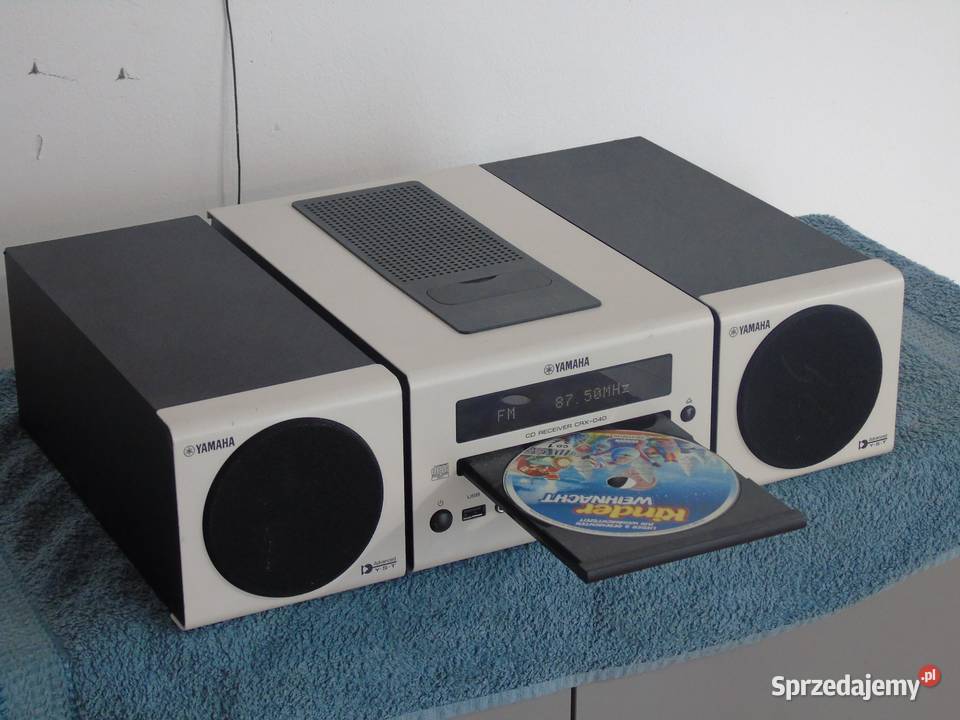 Wieża Yamaha CRX040 USB mp3 kolumny WYSYŁKA podkarpackie