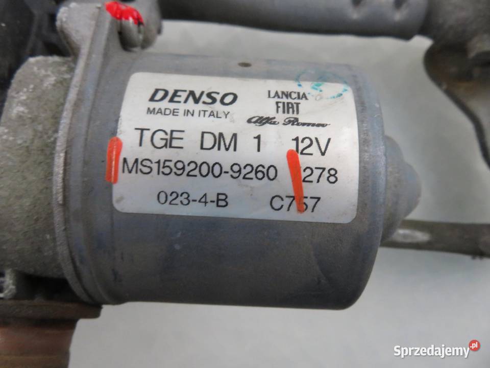 MECHANIZM WYCIERACZEK FIAT PANDA III Mechanizmy wycieraczek małopolskie