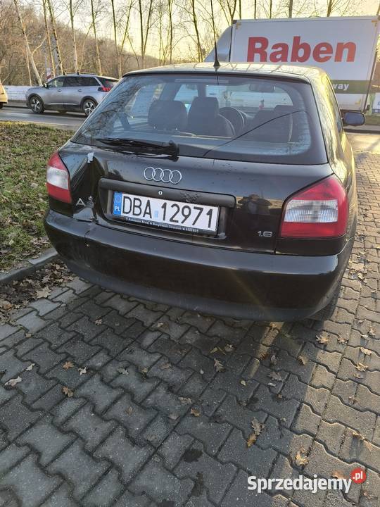 Audi A3 czarny Wrocław