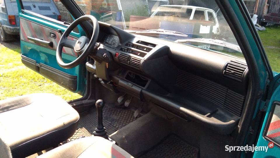 FSM Cinquecento 900 w całości na części 903cm3 Samochody osobowe Krotoszyn