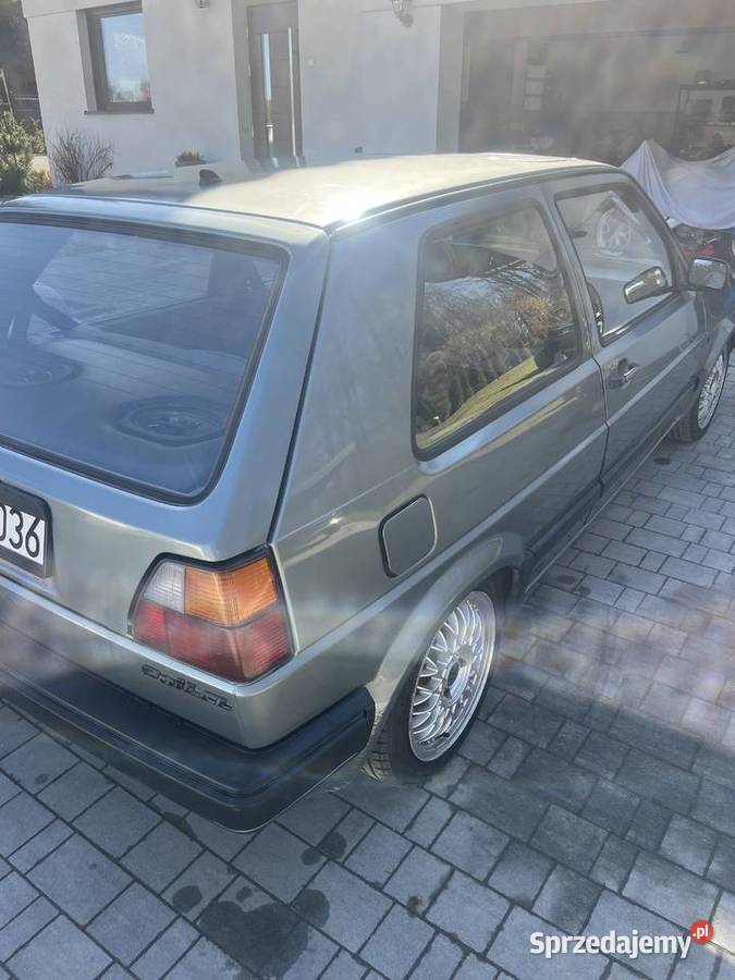 Volkswagen golf 2 16bgaz podkarpackie Krościenko Wyżne sprzedam