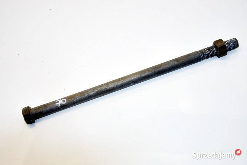 ŚRUBA STALOWA KONSTRUKCYJNA 330 mm FI16 MM 46 osobowe Pozostałe Sosnowiec