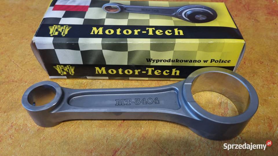 Korbowód conrods Suzuki DR 500 4T MT3404 Świętochłowice