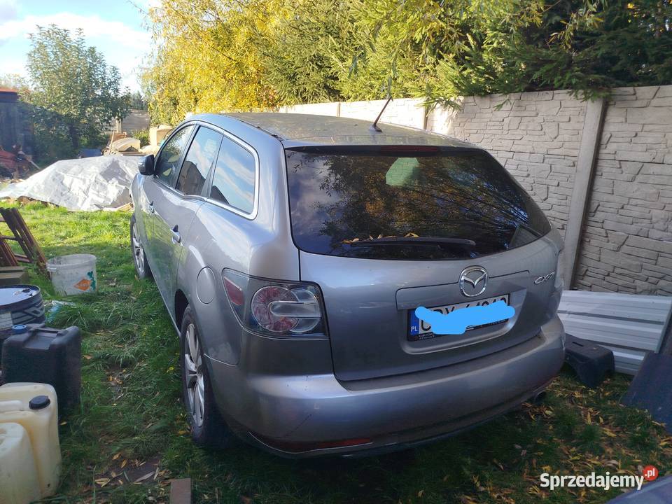 Mazda cx7 uszkodzona zatarty silnik 2009 Koronowo