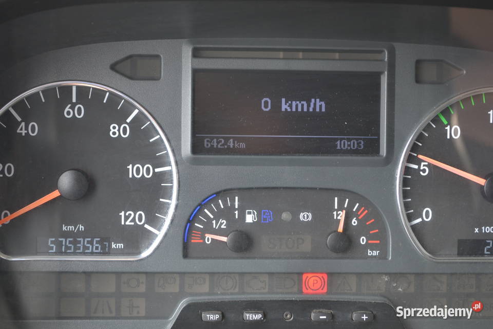 MercedesBenz ATEGO 1222 CHŁODNIA AGREGAT CARRIER radio / CD Chłodnie mazowieckie Radom