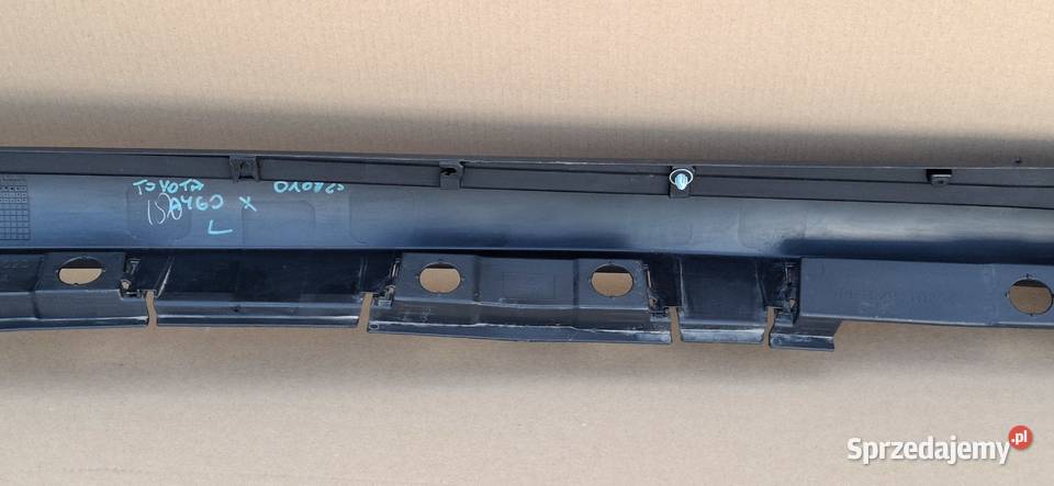 TOYOTA AYGO X LISTWA PROGOWA LEWA NAKŁADKA PRÓG Bieleń