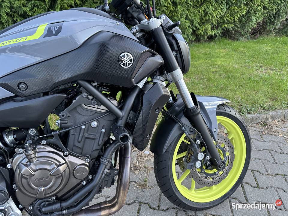 Yamaha MT 07 Fluo A2 ABS Głogów