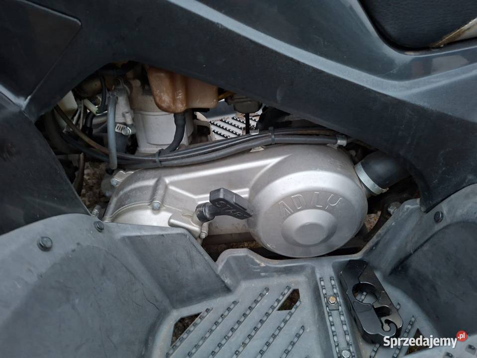 Aldy Moto 320 Homologacja L7e 15kw Majdan Królewski
