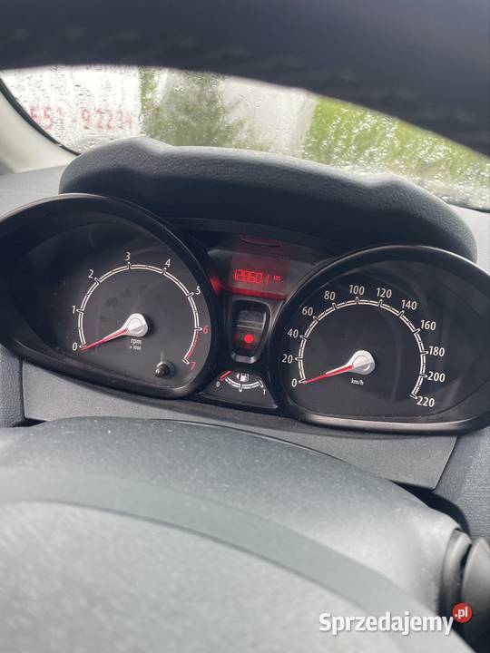 Ford fiesta 60KM kujawsko-pomorskie Sępólno Krajeńskie