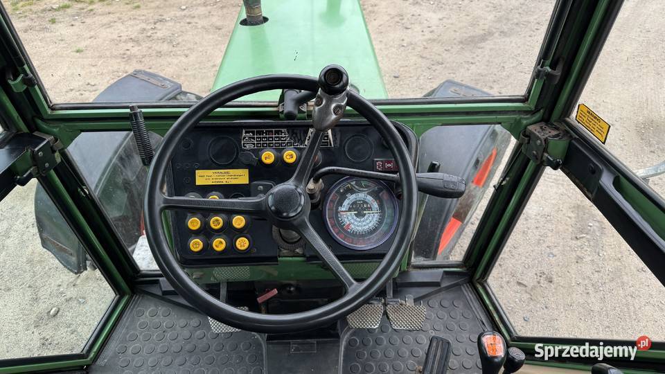 Traktor 4x4 Fendt 307 LSA oryginalny stan 40h